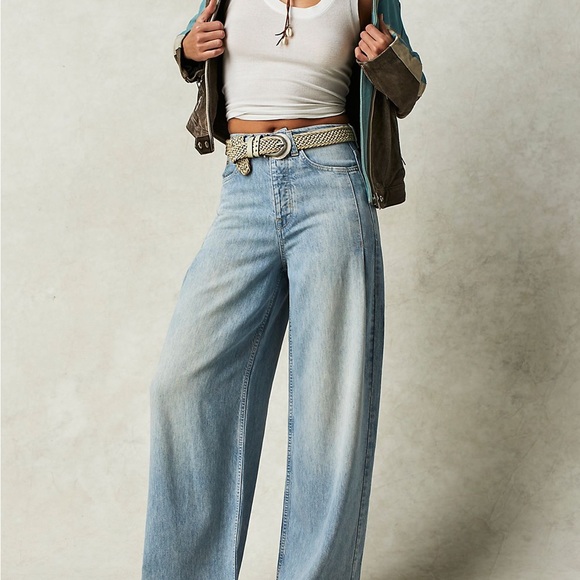 Free People Slouchy Jeans, 29 - Picture 1 of 4